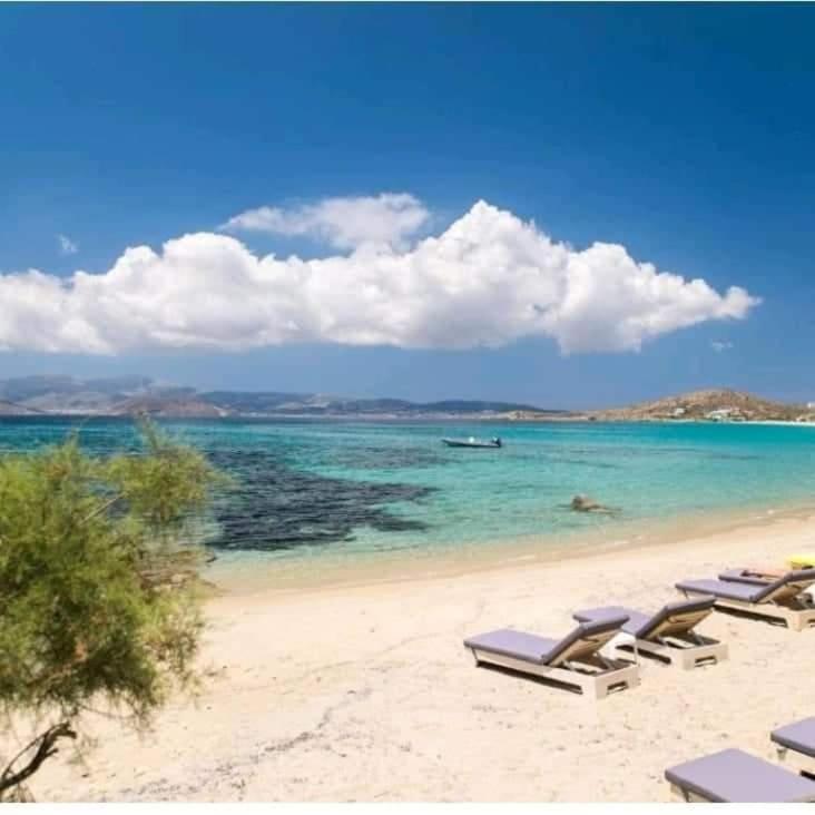 Akrogiali Agios Prokopios Buitenkant foto