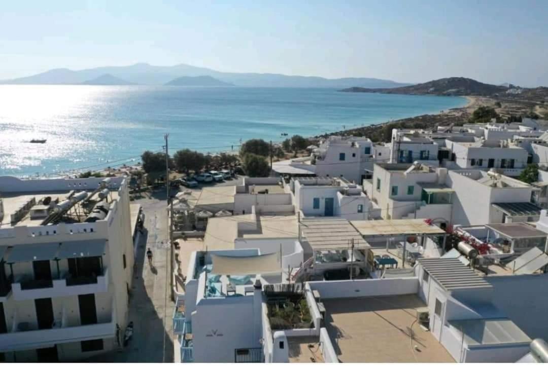 Akrogiali Agios Prokopios Buitenkant foto