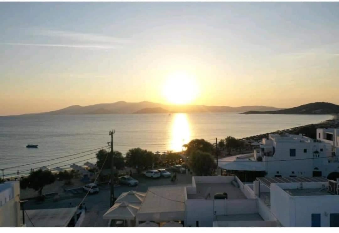 Akrogiali Agios Prokopios Buitenkant foto