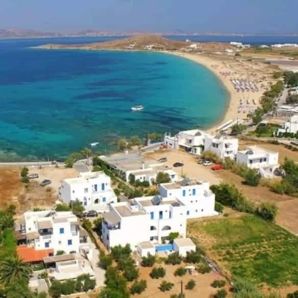 Akrogiali Agios Prokopios Buitenkant foto