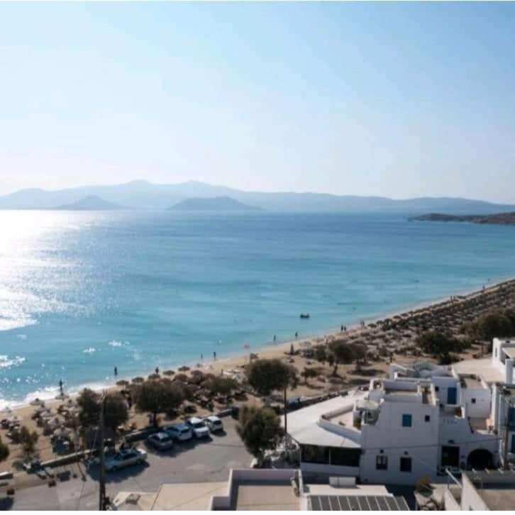 Akrogiali Agios Prokopios Buitenkant foto
