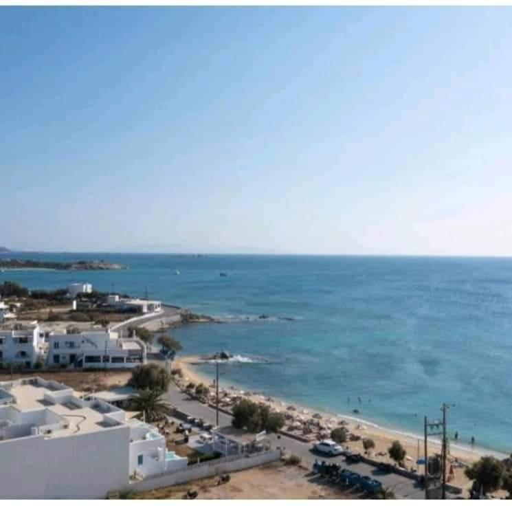 Akrogiali Agios Prokopios Buitenkant foto