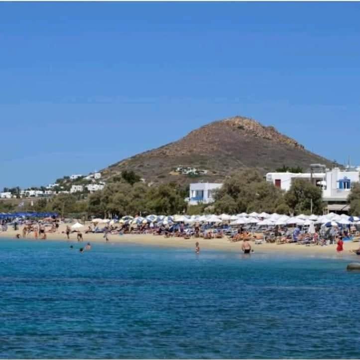Akrogiali Agios Prokopios Buitenkant foto