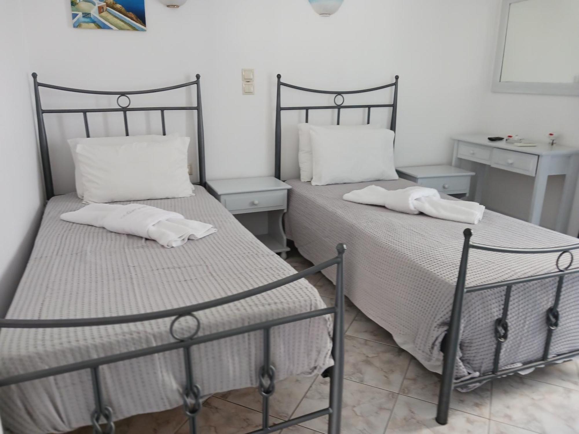 Akrogiali Agios Prokopios Buitenkant foto