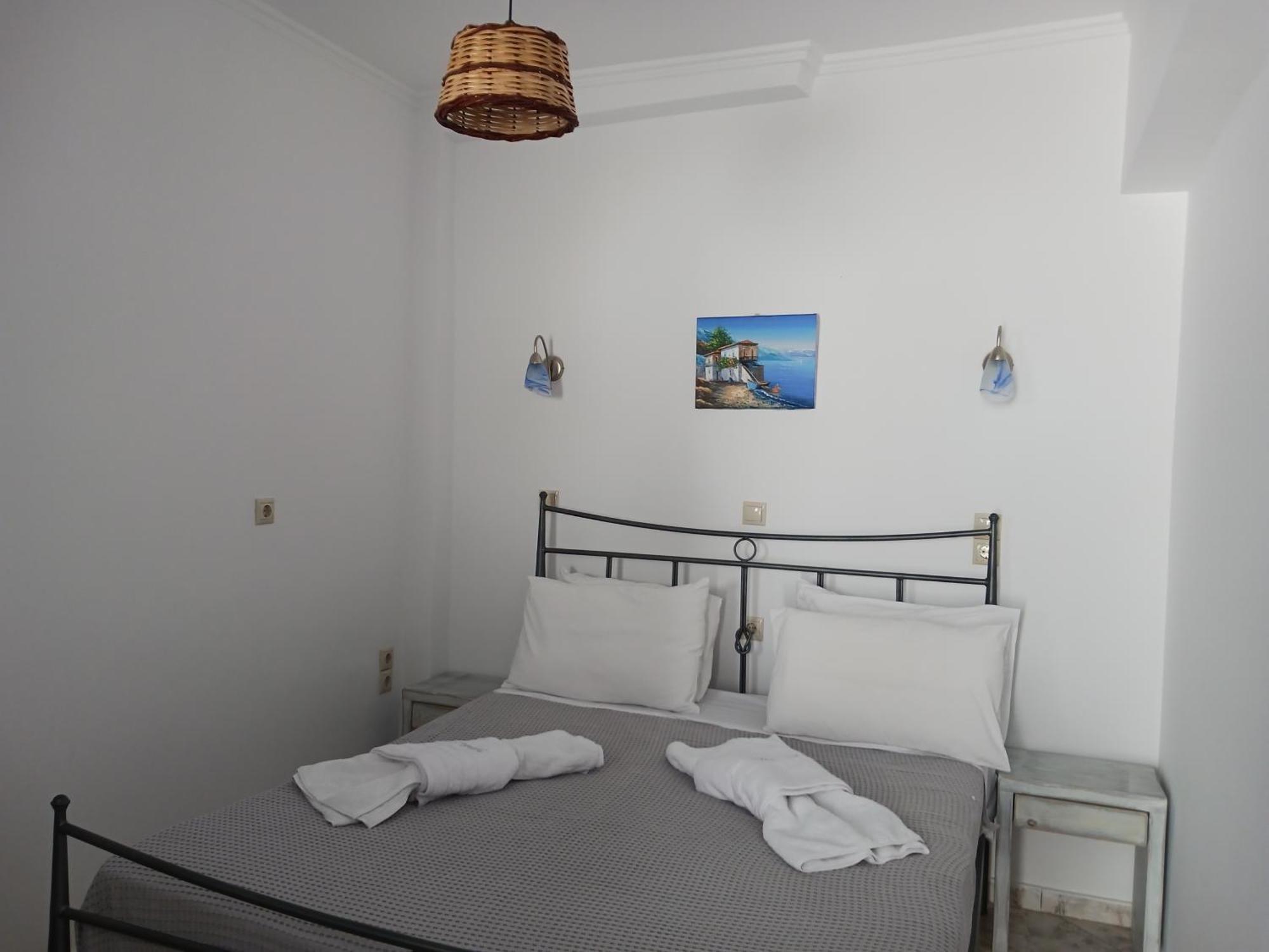 Akrogiali Agios Prokopios Buitenkant foto