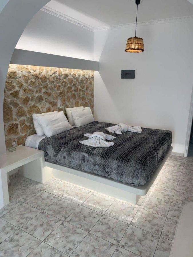 Akrogiali Agios Prokopios Buitenkant foto
